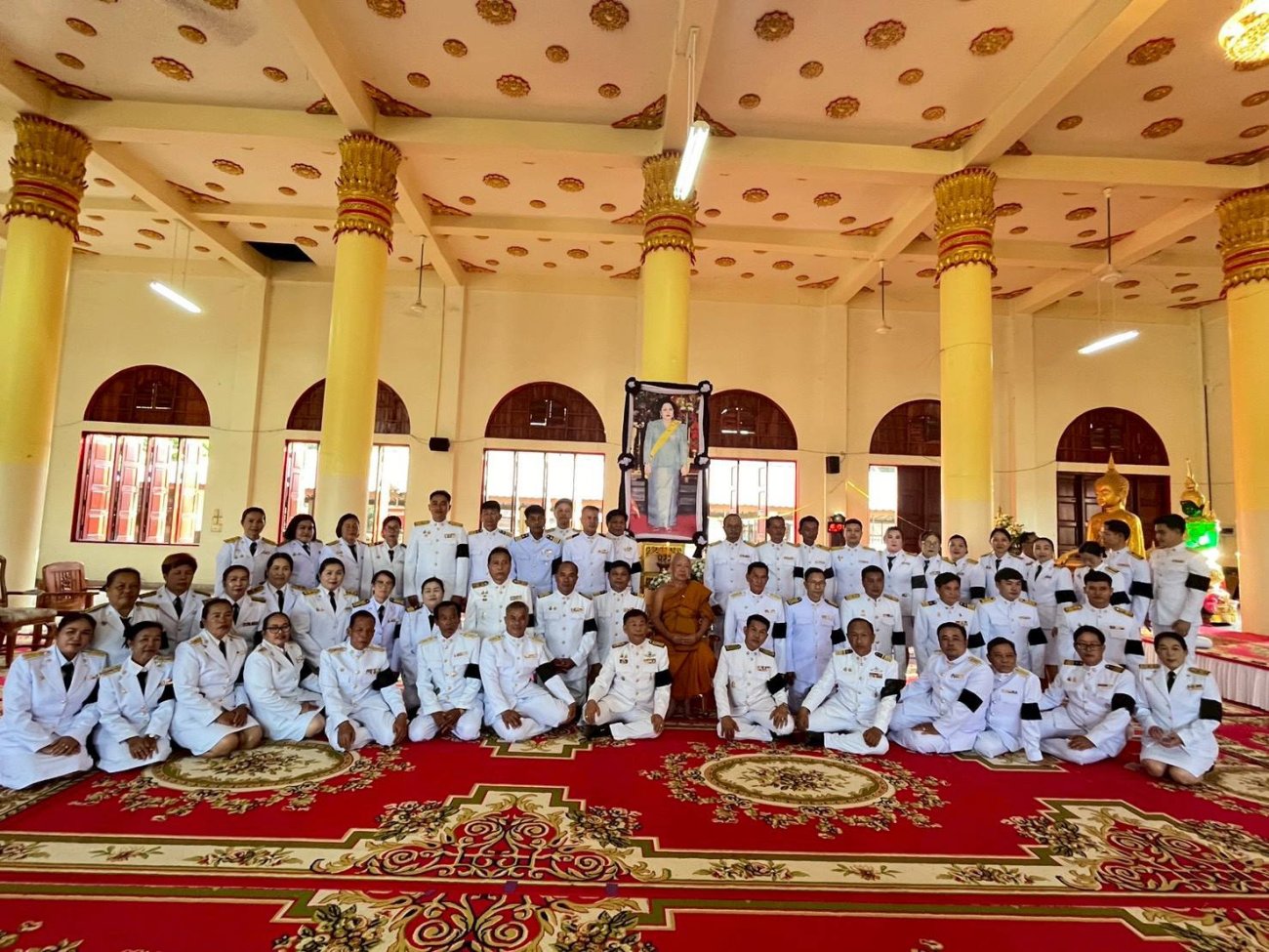 พิธีสวดพระพุทธมนต์บำเพ็ญกุศลถวายเป็นพระราชกุศล แด่สมเด็จพระนางเจ้าสิริกิติ์ พระบรมราชินีนาถ พระบรมราชชนนีพันปีหลวง เมื่อวันที่ 10 พฤศจิกายน 2568 เวลา 15.30 น. เทศบาลตำบลเชียงแหว นำโดยนายวีระวัฒน์ วงษ์ศรีรักษา นายกเทศมนตรีตำบลเชียงแหว  เป็นเจ้าภาพสวดพระอภิธรรม เพื่ออุทิศถวายพระราชกุศลแด่สมเด็จพระนางเจ้าสิริกิติ์ พระบรมราชินีนาถ พระบรมราชชนนีพันปีหลวง ณ ศาลาการเปรียญวัดศรีนคราราม ตำบลกุมภวาปี อำเภอกุมภวาปี จังหวัดอุดรธานี โดยมีสมาชิกสภาเทศบาล ข้าราชการ พนักงานเจ้าหน้าที่เทศบาลตำบลเชียงแหว กำนัน ผู้ใหญ่บ้านตำบลเชียงแหว ตลอดจนประชาชนตำบลเชียงแหวเข้าร่วมพิธี